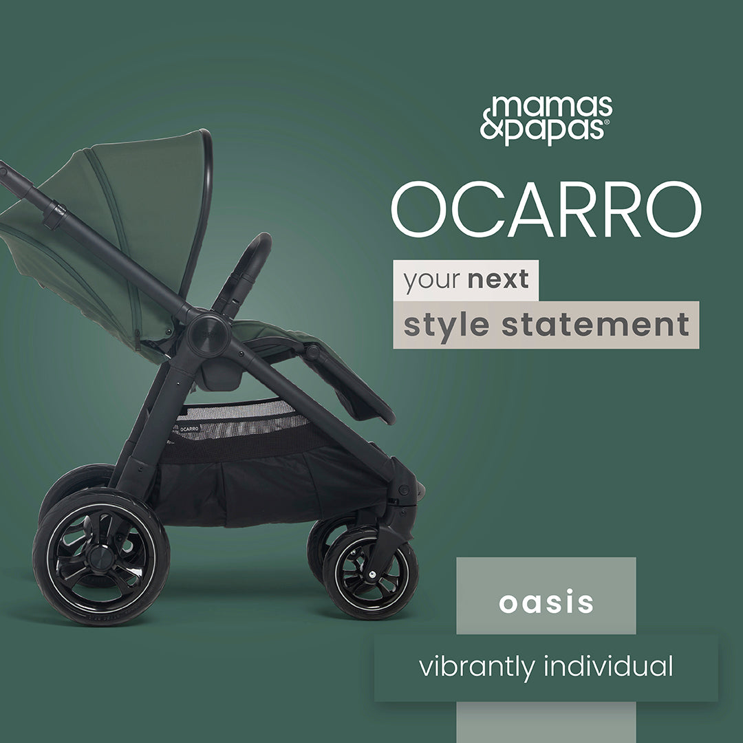Ocarro Pushchair Complete Bundle with Cybex Cloud T Car Seat