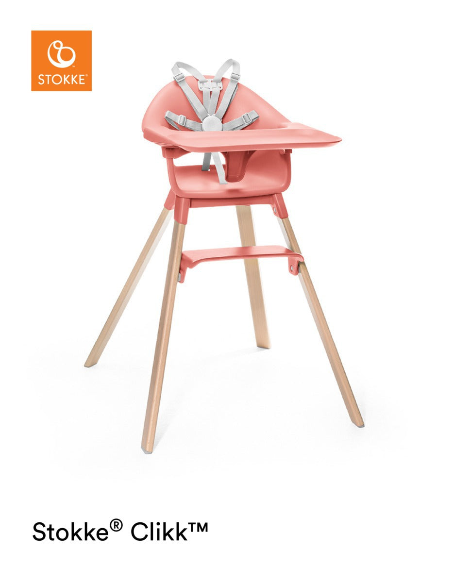 Stokke pink high chair sales