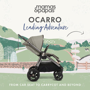 Looking for an All-Terrain Pushchair? Discover the Mamas & Papas Ocarro