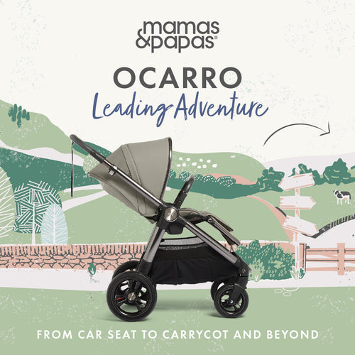 Looking for an All-Terrain Pushchair? Discover the Mamas & Papas Ocarro