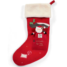 Large Stocking - Santa