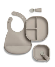 First Mealtime Silicone Set