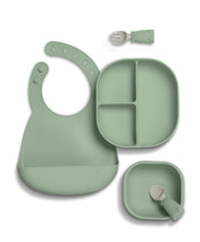 First Mealtime Silicone Set