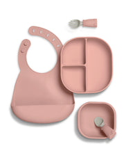 First Mealtime Silicone Set