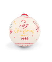 Glass Bauble 2026