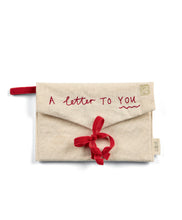 Hanging Dec - Plush Letter