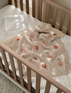 Welcome to the World Seedling Knitted Blanket - Fruit