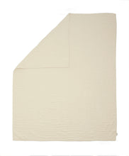 Welcome to the World Seedling Muslin Blanket - Linen