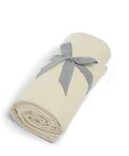Welcome to the World Seedling Muslin Blanket - Linen