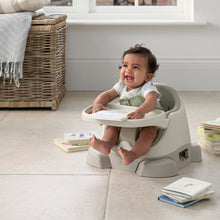 Bug 3-in-1 Floor and Booster Seat with Activity Tray
