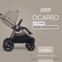 Ocarro Pushchair Complete Bundle with Cybex Cloud T Car Seat & Base (9 Pieces) - Studio