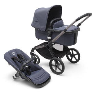 Fox 5 carrycot and seat pushchair