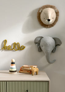 Born to be Wild Elephant Head Wall Art – Little Star Jsy