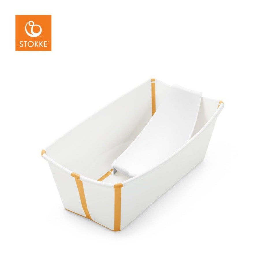 stokke flexi bath white aqua Stokke® Flexi Bath® – Little Star Jsy